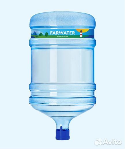Доставка воды 19 л. Помпа в подарок за 3 бутыли