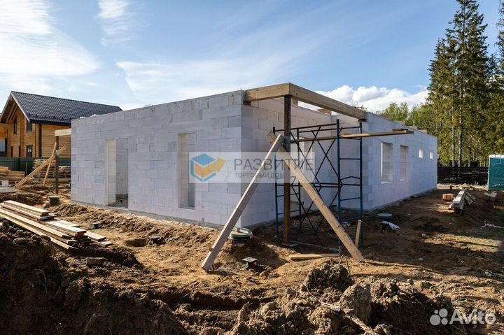 Газобетон пеноблок
