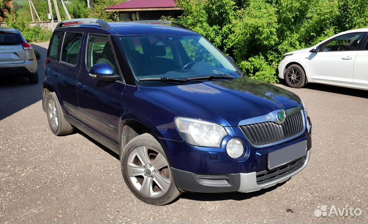 Skoda Yeti 1.2 AMT, 2010, 164 450 км