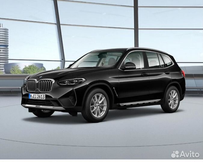 BMW X3 2.0 AT, 2024