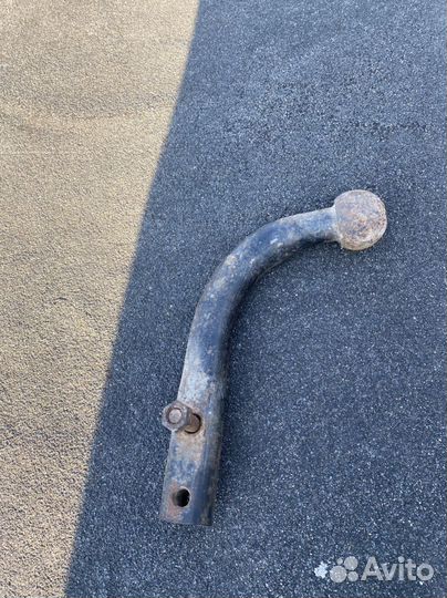 Крюк фаркопа рено меган 2