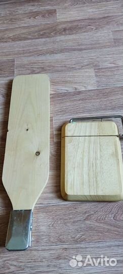 Разделочные доски для рыбы и сыра