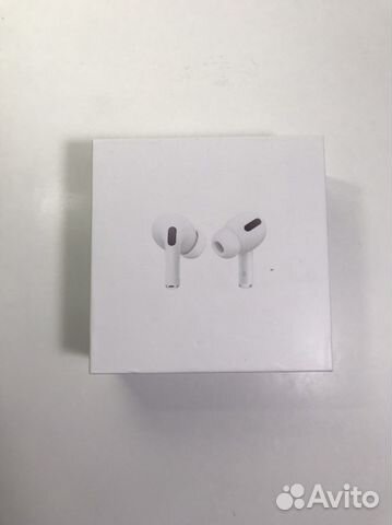 Беспроводные наушники airpods pro