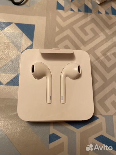 Наушники apple проводные