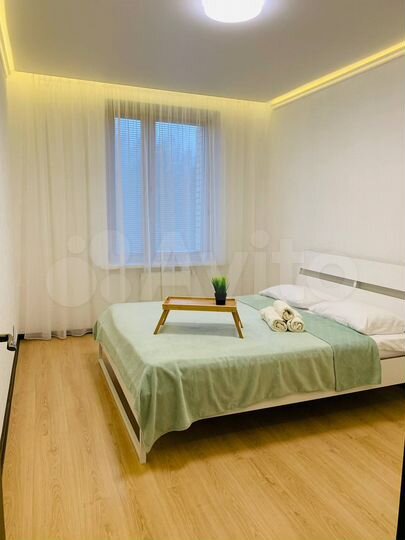 1-к. квартира, 43 м², 7/25 эт.