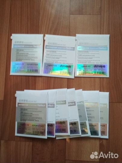 Глайды для Logitech / Razer / Vaxee и других