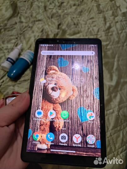 Планшет lenovo tabM7