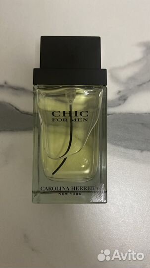Туалетная вода Chic for men 100 мл