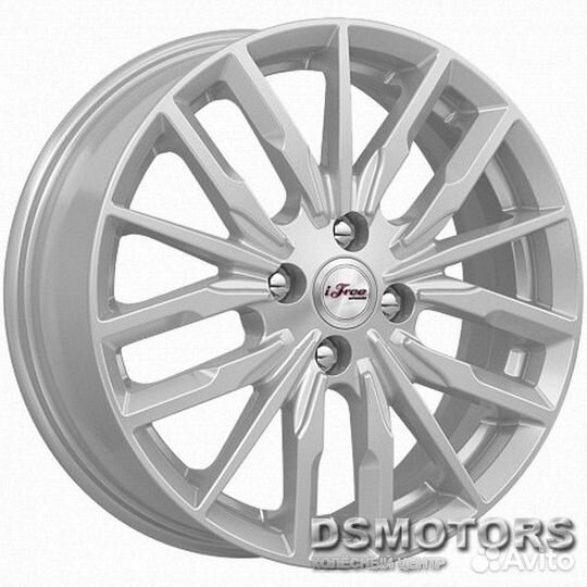 Диски Миконос 6.0/16 4x100 ET45 d54.1 неоклассик