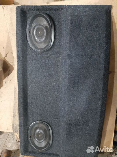 Задняя полка на ваз 2114