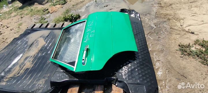 Дверь задняя правая ауди 80 б2