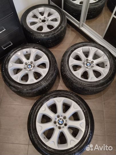 Литые диски R19 на BMW X5 e70