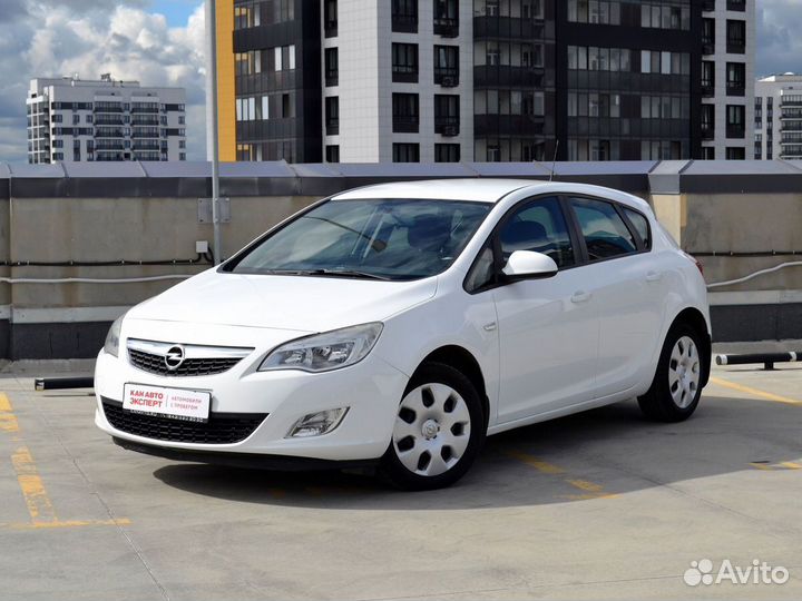 Opel Astra 1.6 AT, 2011, 115 100 км