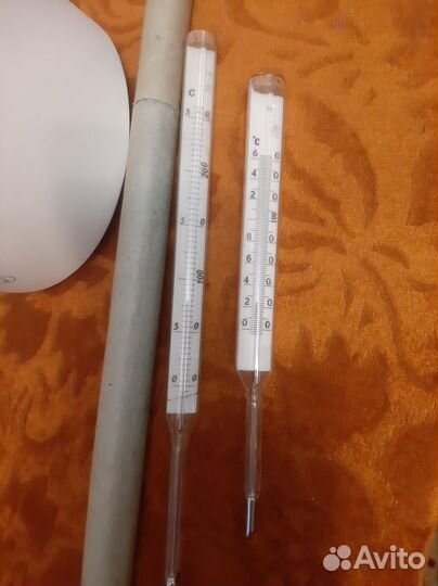 Градусник (лабораторный термометр) СССР