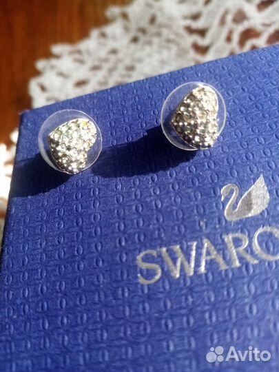 Swarovski серьги