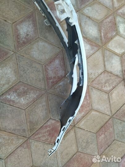 Часть бампера. передний. KIA Ceed 1ed рестайлинг