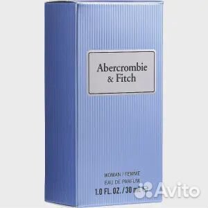 Духи Abercrombie & Fitch First Instinct Blue Women