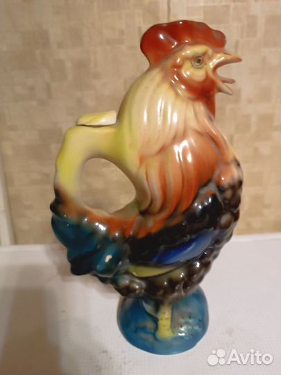 Графин Петушок фарфор СССР