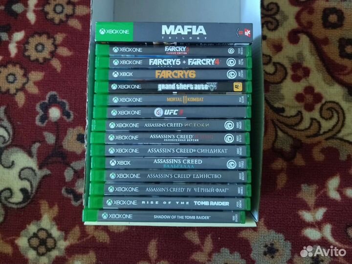 Диски xbox one