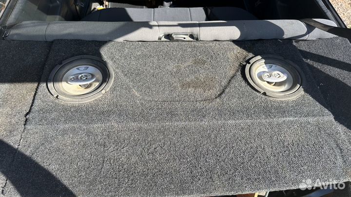 Аккустическая полка с динамиками ваз 2108-14