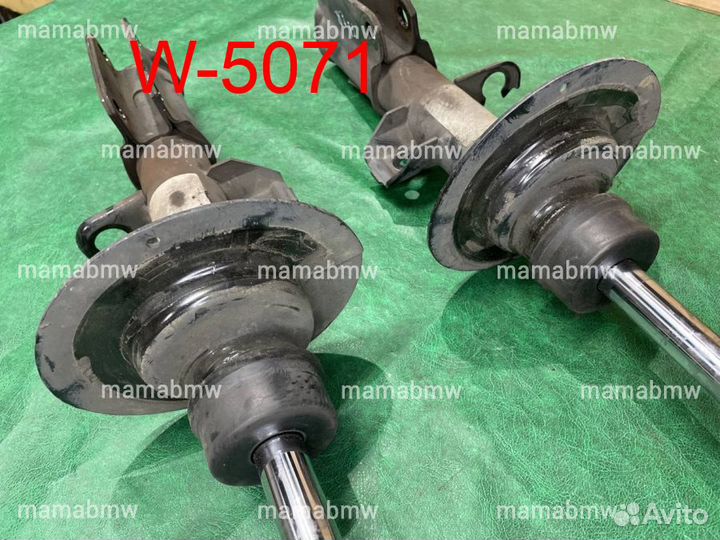 Амортизационные стойки пара передние BMW E53 X5