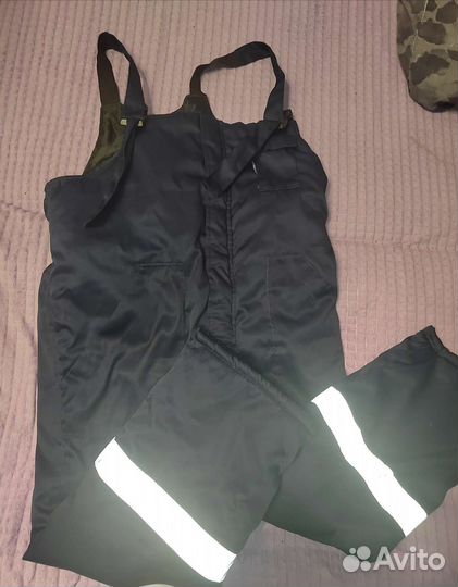 Рабочий комбинезон роба зимний