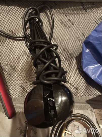 Плойка тройная для волос