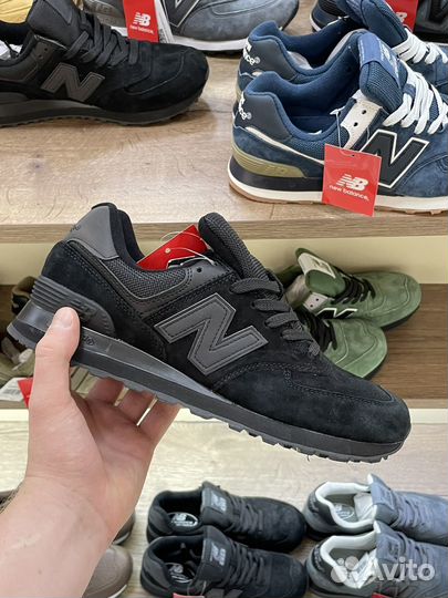 Кроссовки осенние new balance 574