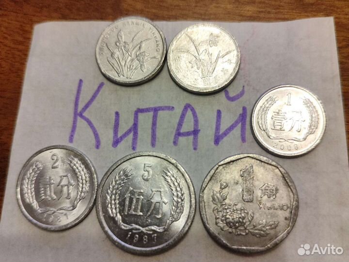 Иностранные монеты