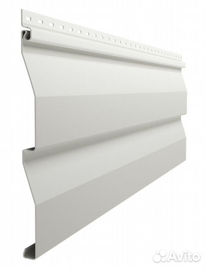Сайдинг Деке standard D4.5DL Пломбир