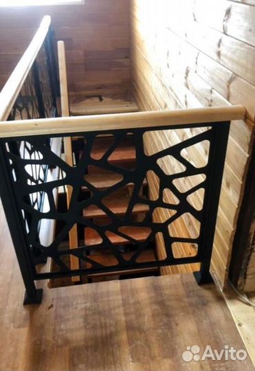 Металлоконструкции для лестниц