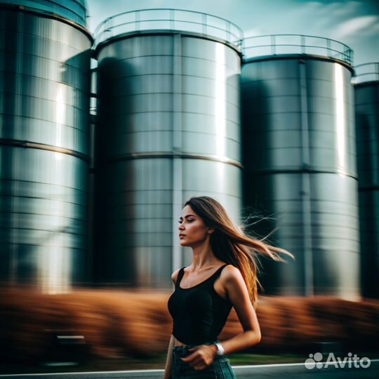 Резервуары вертикальные рвс-400 м3