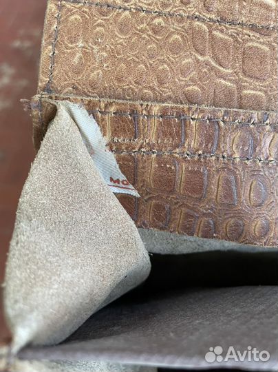 Портфель из кожи крокодила СССР