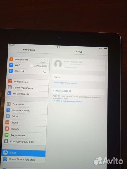 Планшет iPad 2 32г. Wi-fi