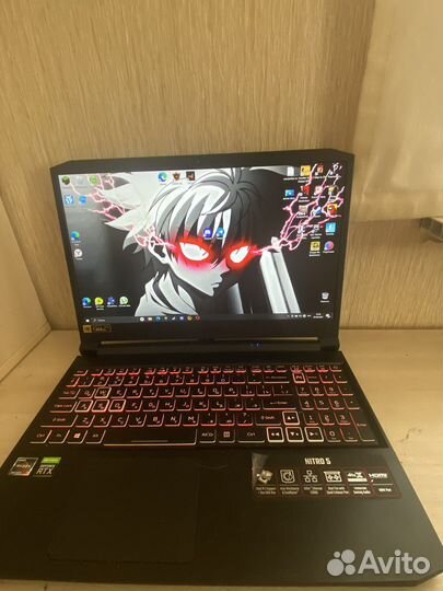 Ноутбук acer nitro 5