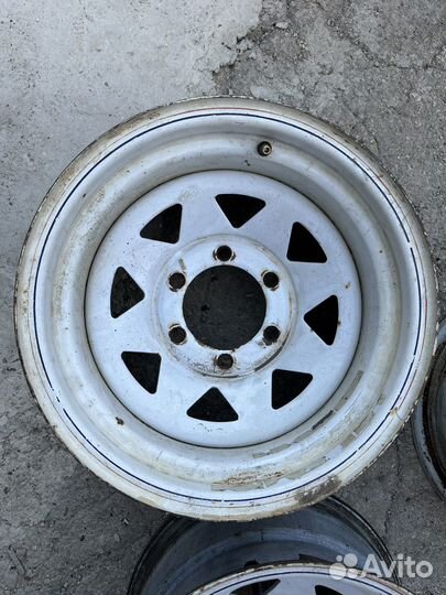 Диски ORW R15 6x139.7 на TLC 80