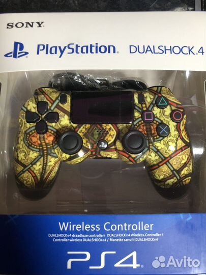 Джойстики геймпады для Sony PS4