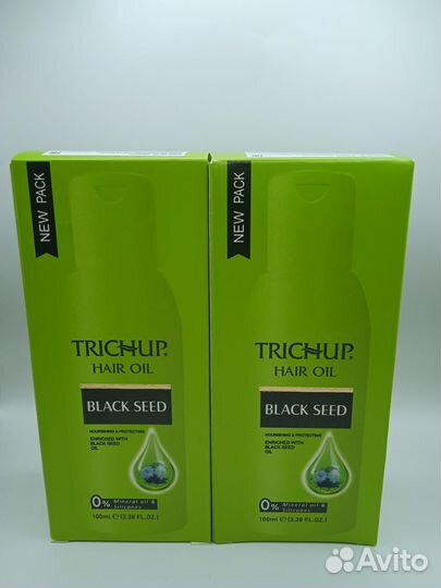 Масло для волос с Черным Тмином Black Seed