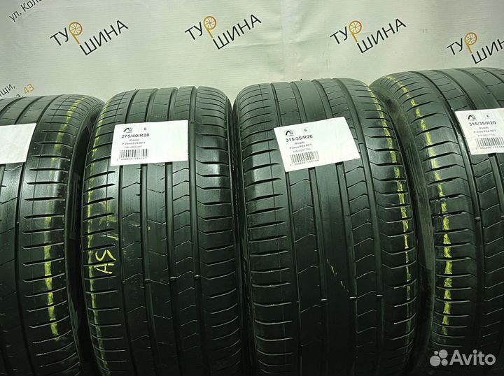 Pirelli P Zero PZ4 315/35 R20 94Y