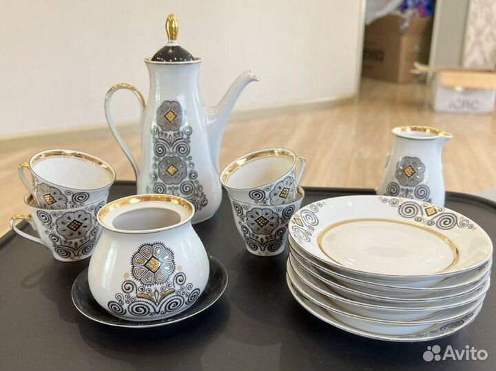 Сервиз кофейный Рига СССР
