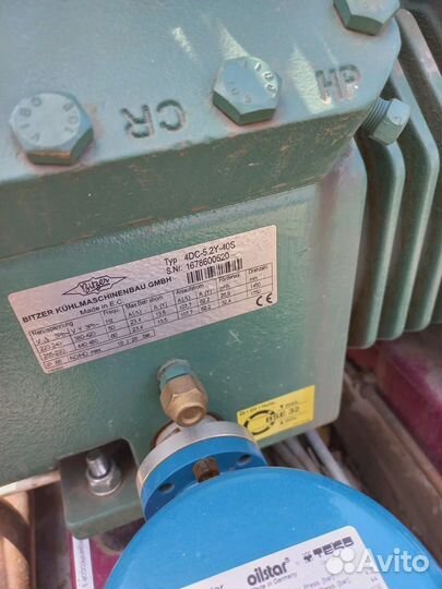 Холодильные агрегаты на промышленное оборудование