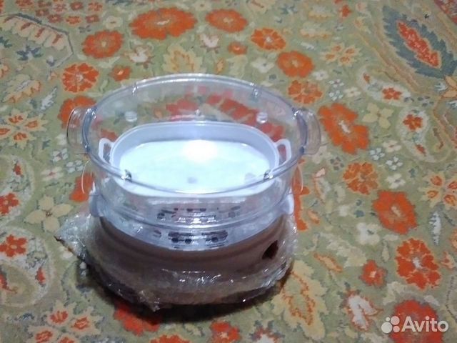 Пароварка smile