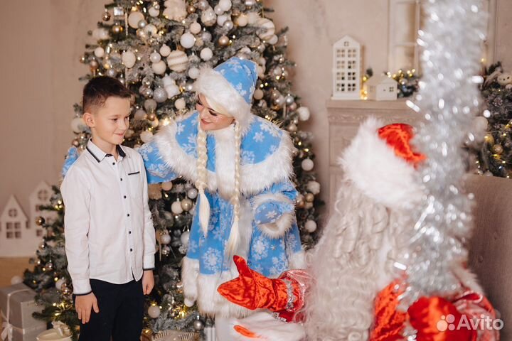 Дед мороз и снегурочка