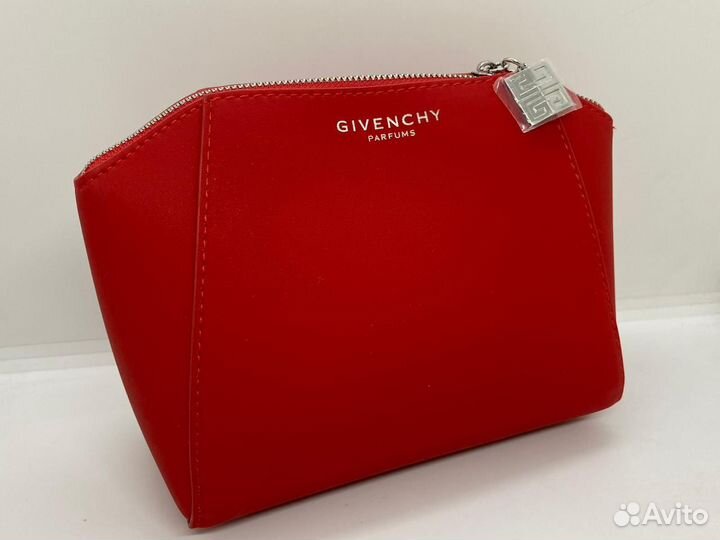 Givenchy прорезиненная косметичка 2 цвета оригинал