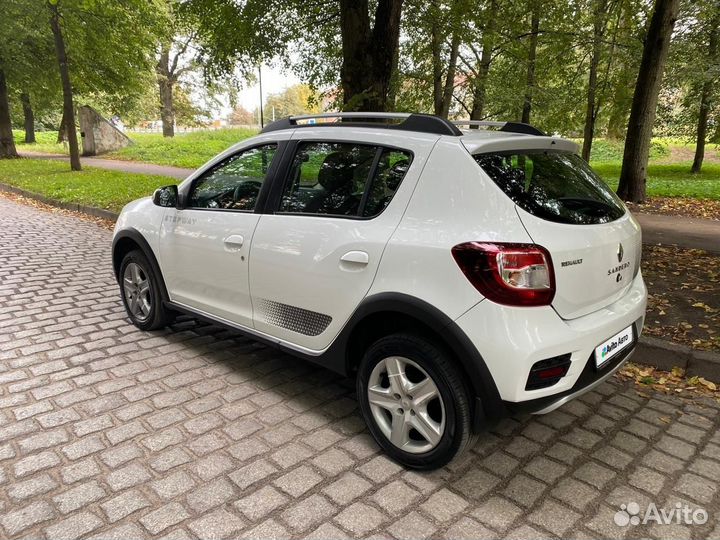 Renault Sandero Stepway 1.6 AT, 2017, 151 700 км