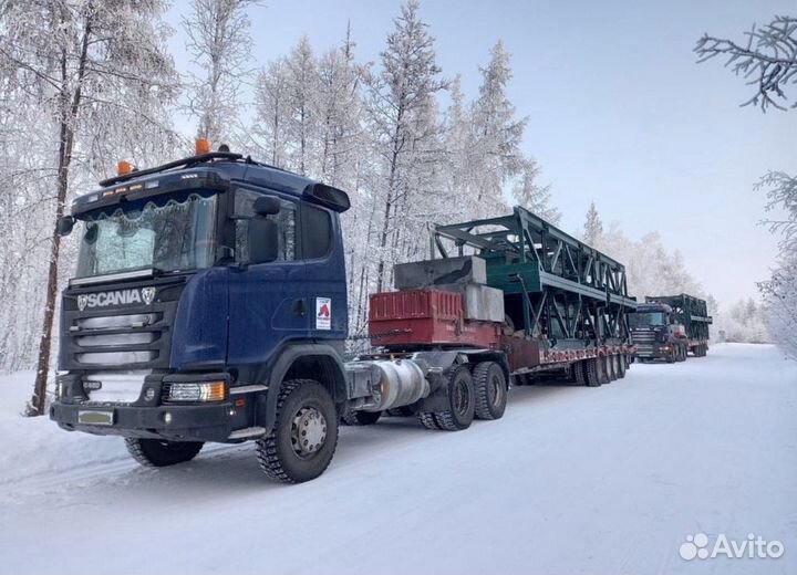 Услуги негабарита