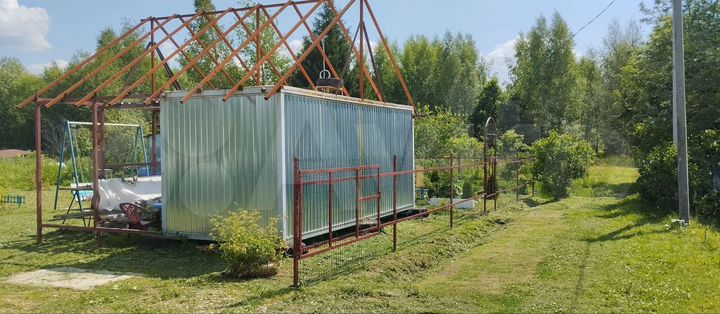 Дача 20 м² на участке 6,3 сот.