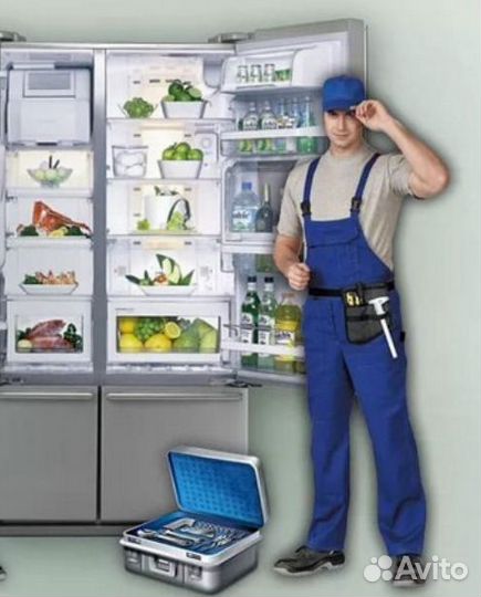 Ремонт холодильников на дому И кондиционера