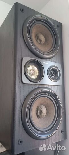 Акустические колонки sony