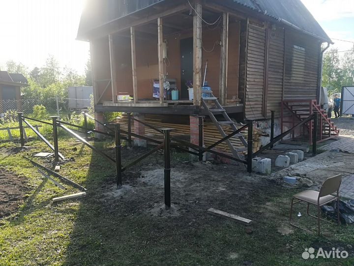 Винтовые сваи под ключ